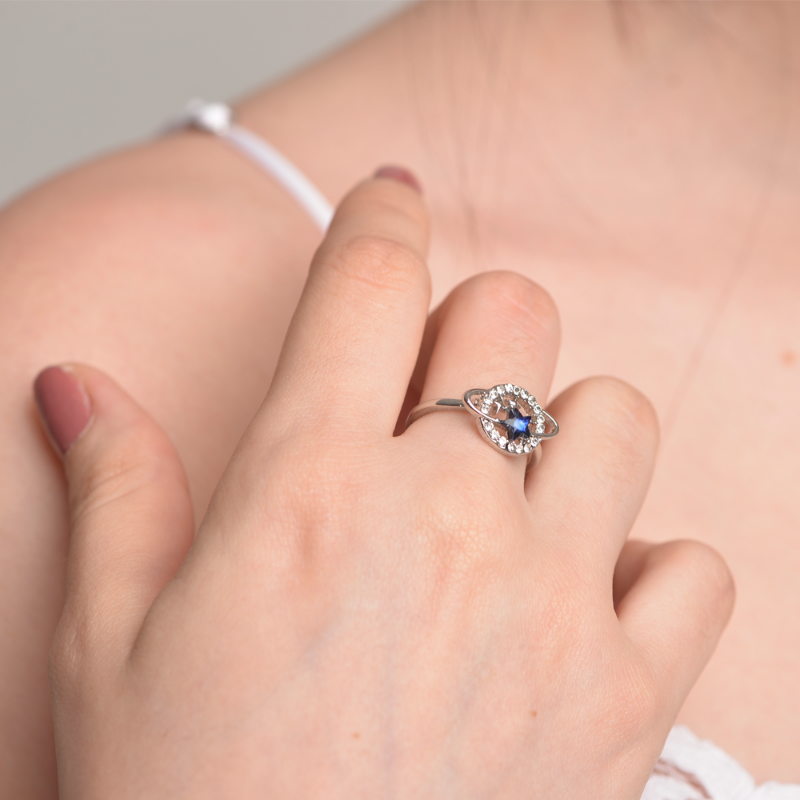 💫💍 ANILLO GALAXIA✨PARA TU ESTRELLA ESPECIAL 😍☄️🌙🪐🌟MKT C