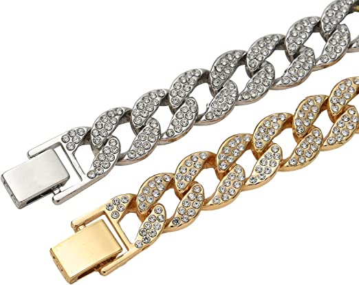 ¡EN TENDENCIA! CADENA CUBANA QUEEN MKT C