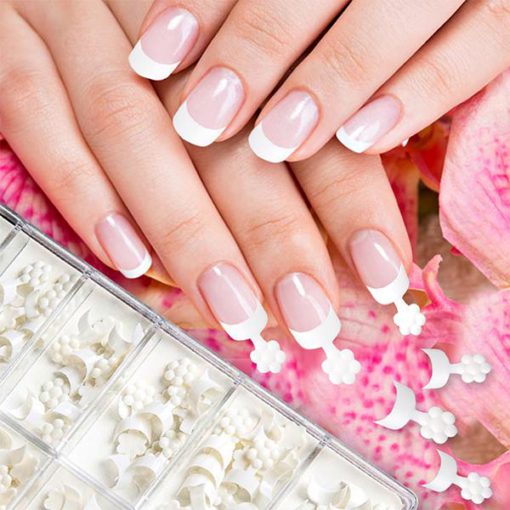 ¡PRODUCTO EN TENDENCIA! 🌸 KIT DE MANICURA FRANCESA PROFESIONAL™️ 💅 MKT C
