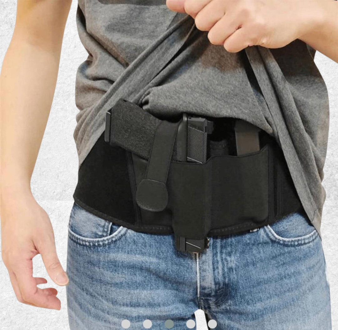 ADICIONAL CINTURON OCULTO DE PISTOLA COMFORTAC