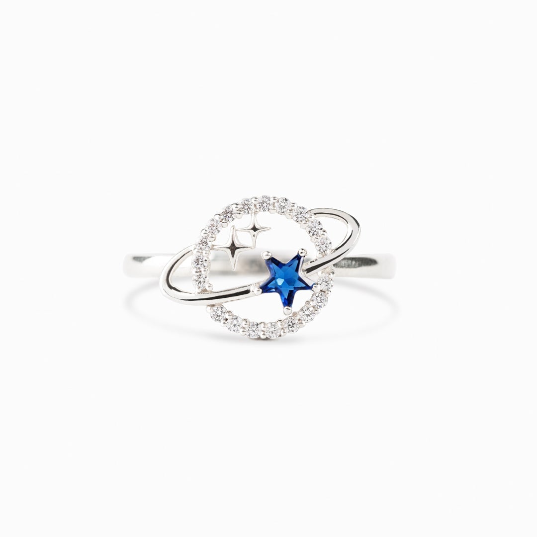 💫💍 ANILLO GALAXIA✨PARA TU ESTRELLA ESPECIAL 😍☄️🌙🪐🌟MKT C