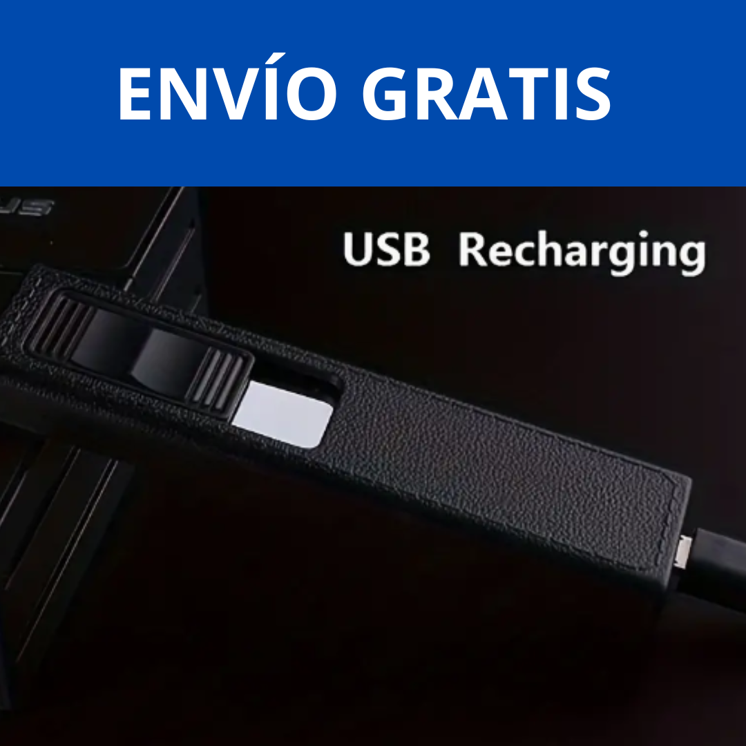 ¡¡¡HOT SALE!!! COVER PREMIUM Y ENCENDEDOR RECARGABLE 2 EN 1