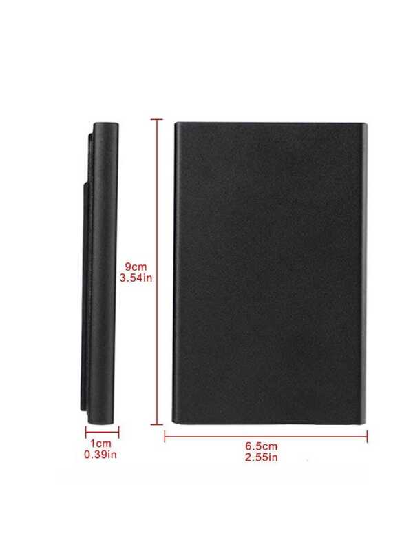 ¡¡HOT SALE!! TARJETERO POP OUT WALLET