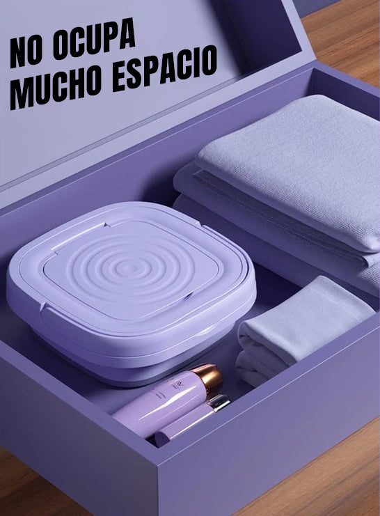 ¡EN TENDENCIA! LAVADORA PORTÁTIL