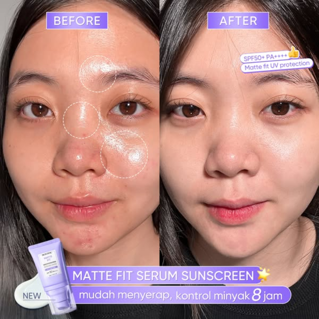 ¡EXCLUSIVO! PROTECTOR SOLAR GLOWMATTE VOL50