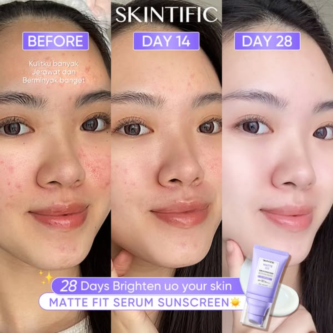 ¡EXCLUSIVO! PROTECTOR SOLAR GLOWMATTE VOL50