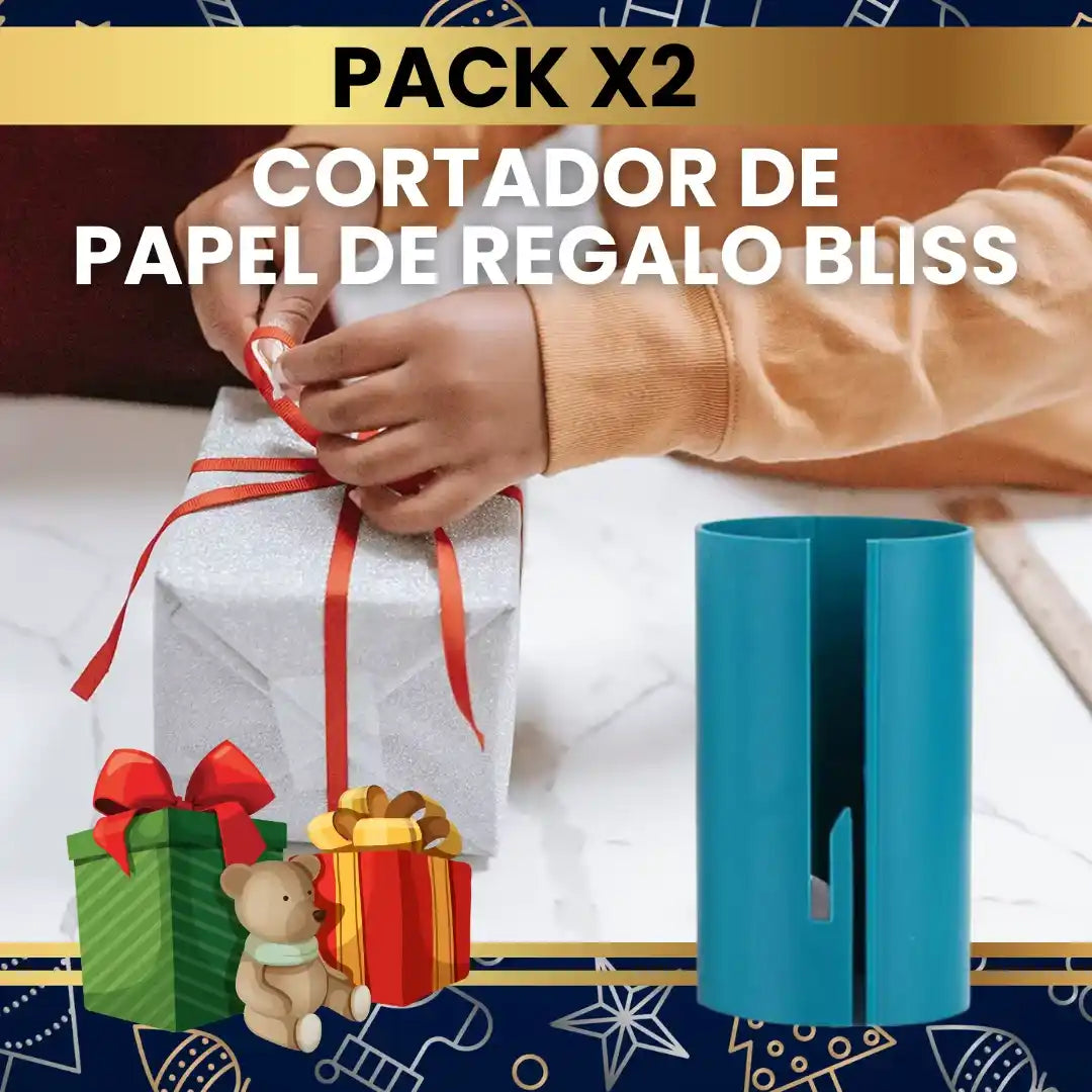 ¡PRODUCTO NUEVO! CORTADOR DE PAPEL DE REGALO BLISS ™️