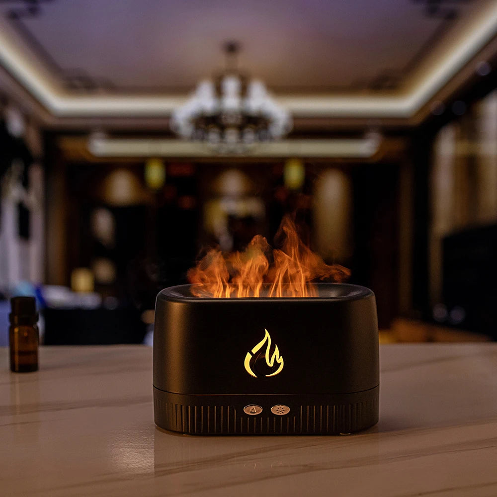 ¡TEMPORADA DE OFERTAS! HUMIDIFICADOR DE AIRE AROMÁTICO FLAME SENCE