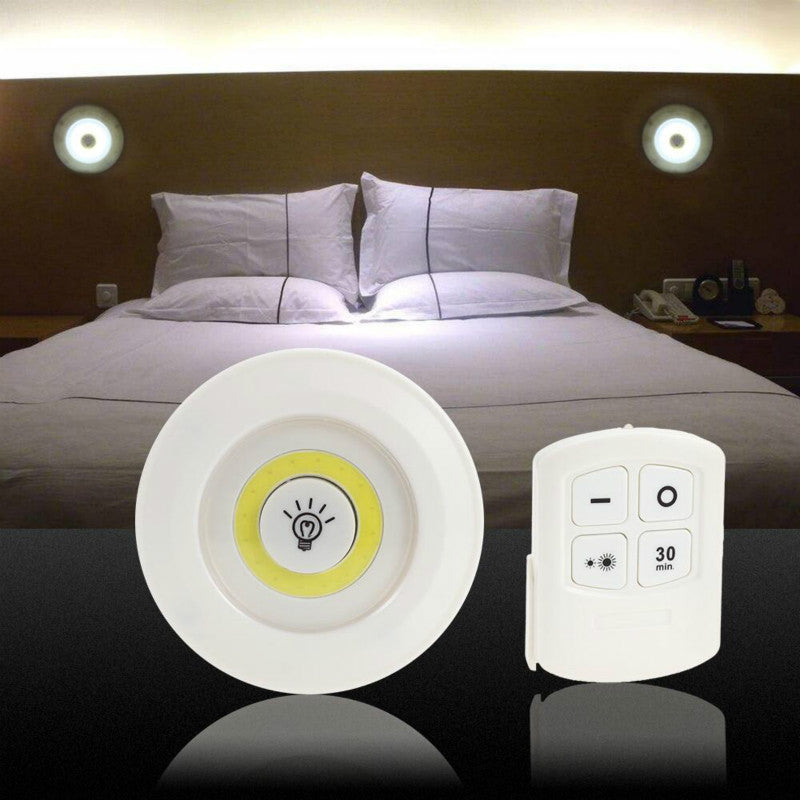 ¡PRODUCTO IMPORTADO! SET 3 LUZ LED + CONTROL REMOTO INALÁMBRICO✨