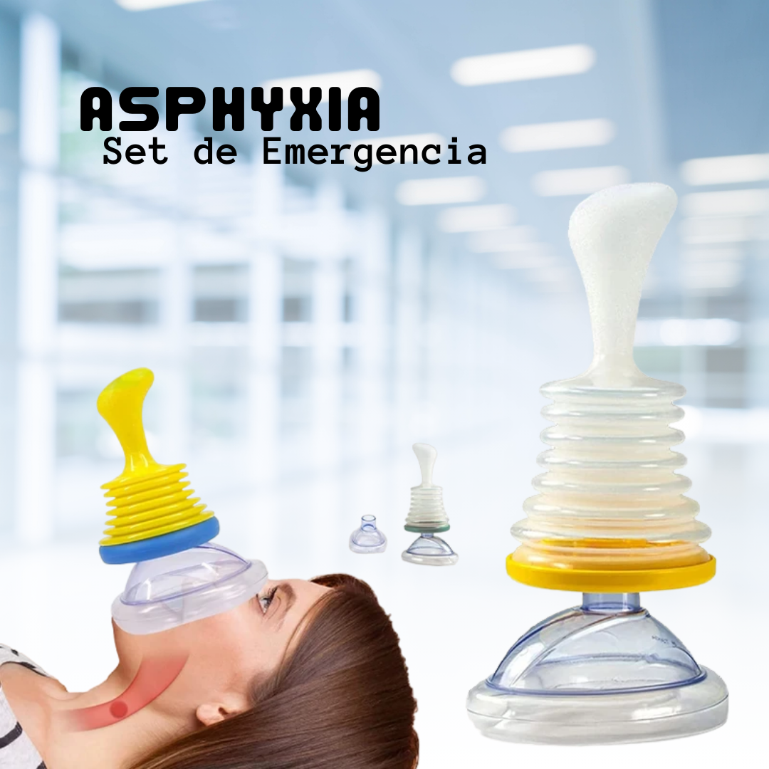 ¡PRODUCTO EXCLUSIVO! ASPHYXIA: Set de Emergencia