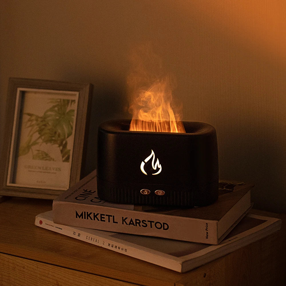 ¡TEMPORADA DE OFERTAS! HUMIDIFICADOR DE AIRE AROMÁTICO FLAME SENCE