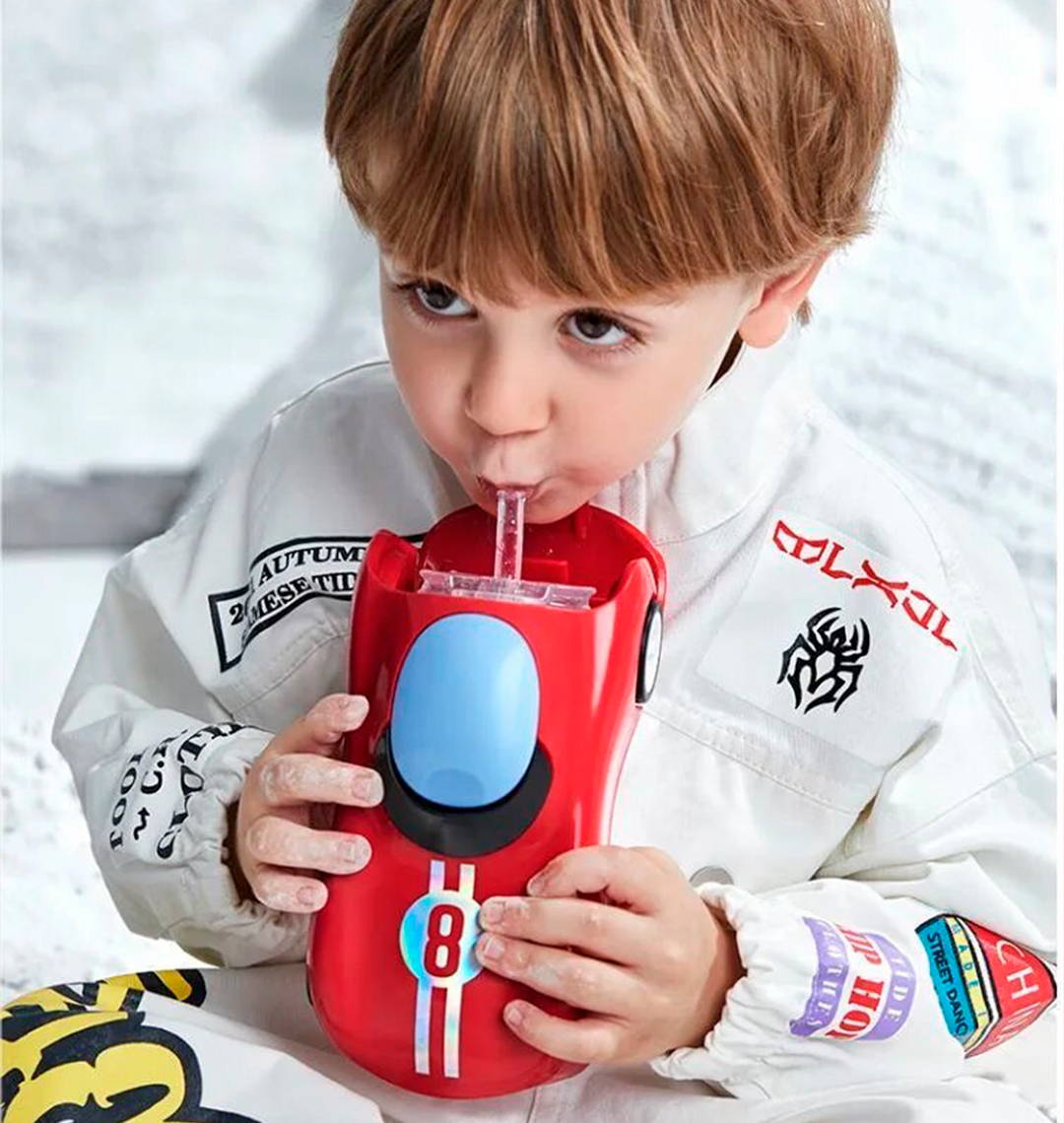 ¡REGRESO A CLASE! COMBO GOKIDS - MORRAL SAFARI + BOTELLA