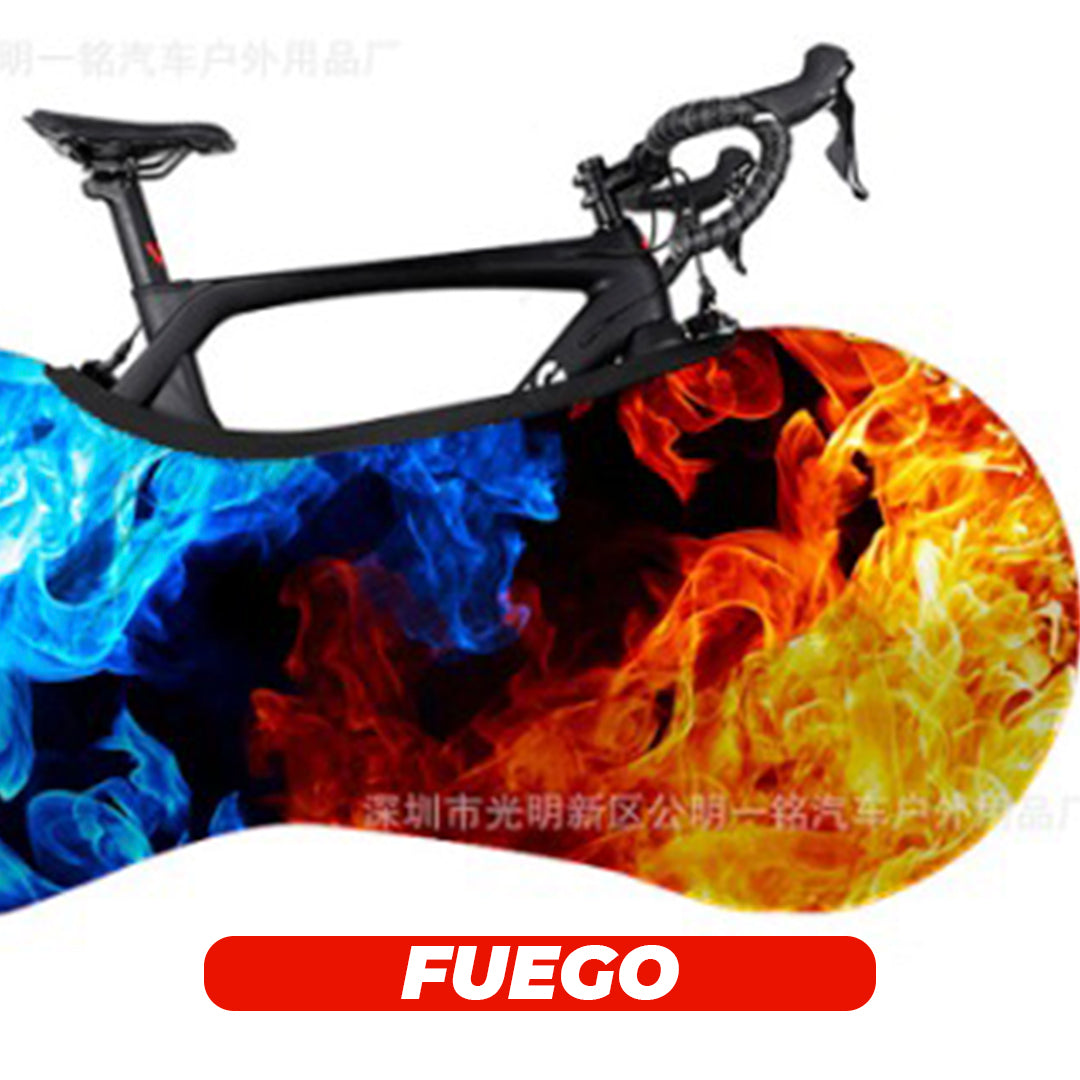 ¡OFERTAS! SET X 2 PEDALPONCHO COBERTOR IMPERMEABLE DE BICICLETA MKT J