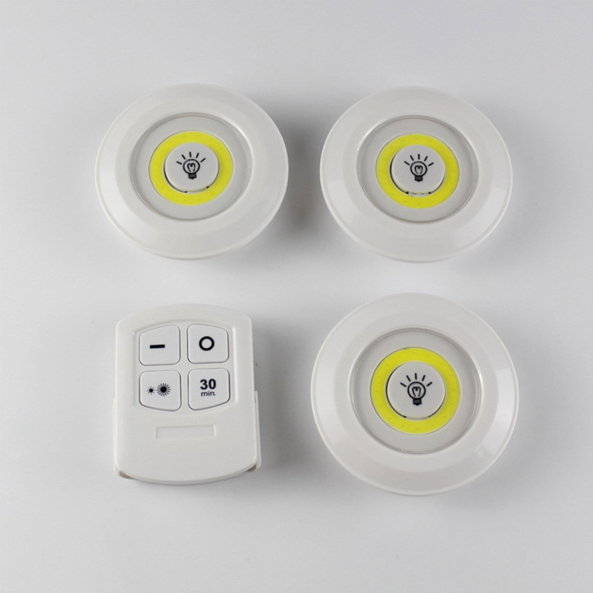 ¡PRODUCTO IMPORTADO! SET 3 LUZ LED + CONTROL REMOTO INALÁMBRICO✨