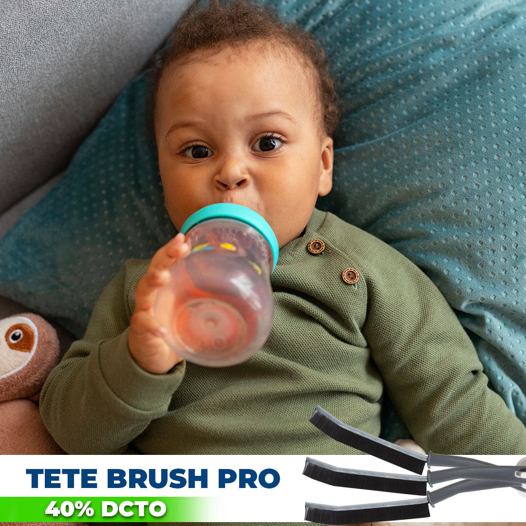 ¡GRAN PROMO! SET X3 DE CEPILLOS TETE BRUSH PRO