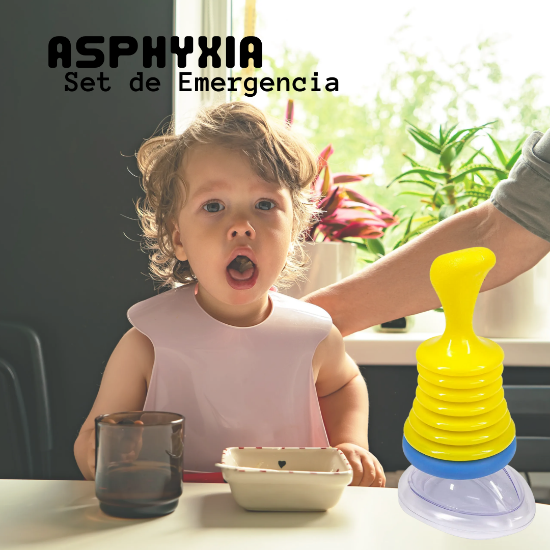¡PRODUCTO EXCLUSIVO! ASPHYXIA: Set de Emergencia