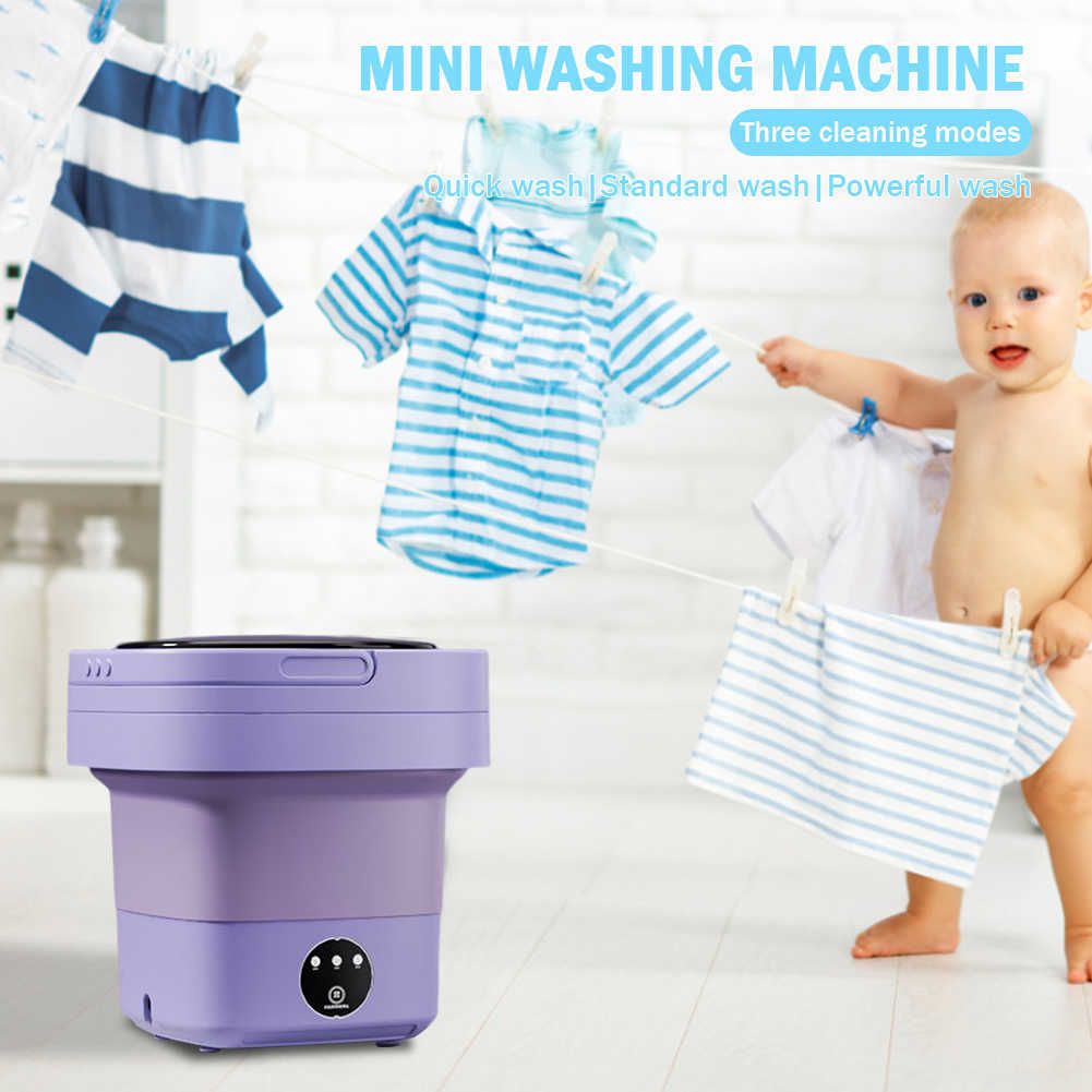 EN TENDENCIA! LAVADORA PORTATIL TINY WASH