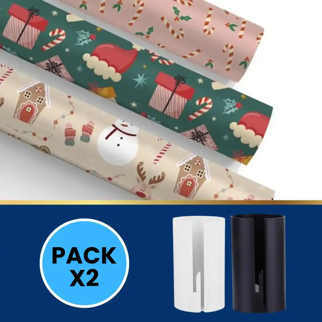 ¡PRODUCTO NUEVO! CORTADOR DE PAPEL DE REGALO BLISS ™️