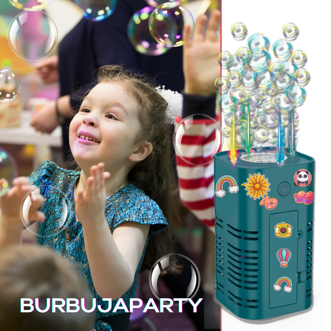 ¡OFERTA! BURBUJAPARTY SET X2