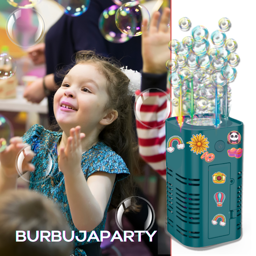 ¡OFERTA!  BURBUJAPARTY SET X2