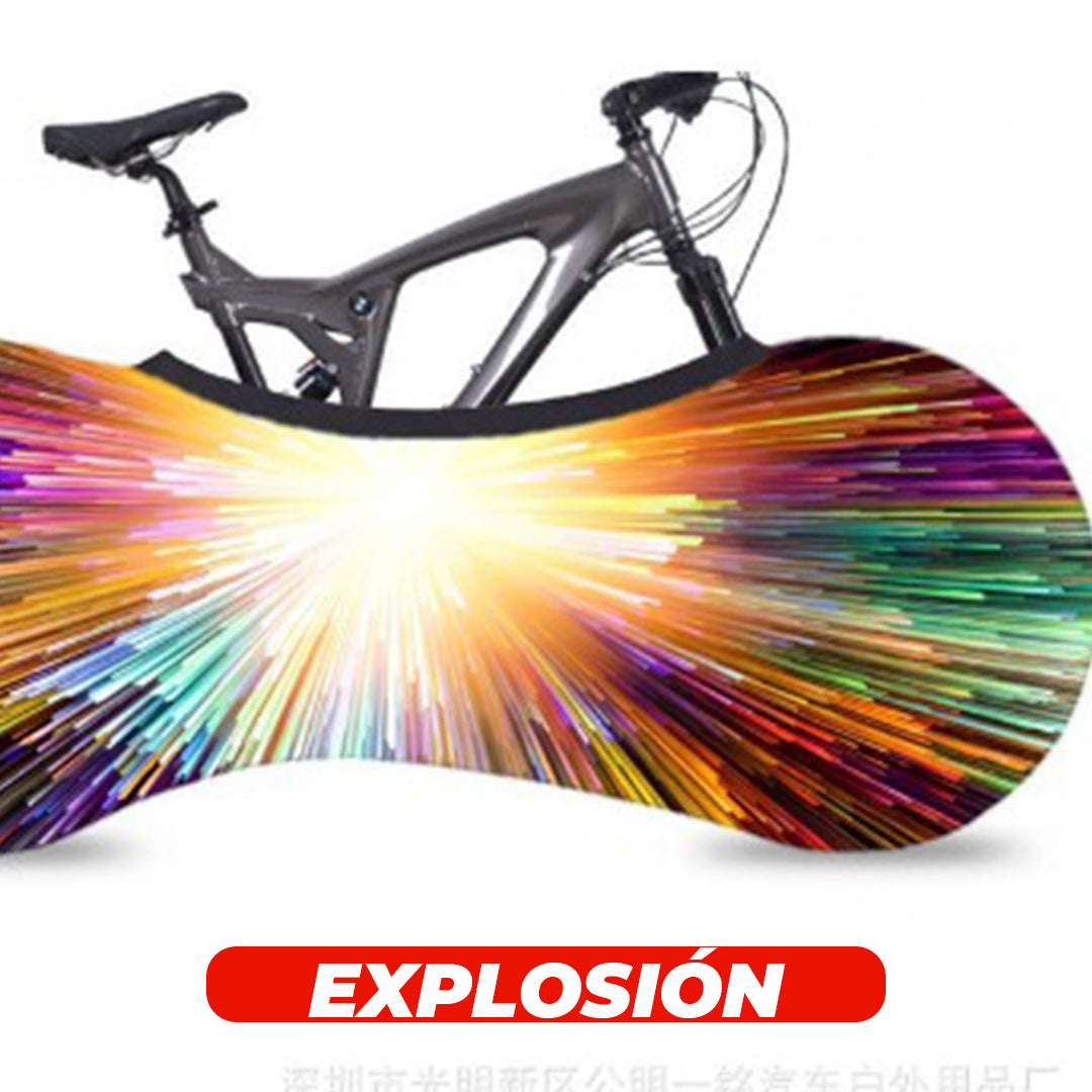 ¡OFERTAS! SET X 2 PEDALPONCHO COBERTOR IMPERMEABLE DE BICICLETA MKT J