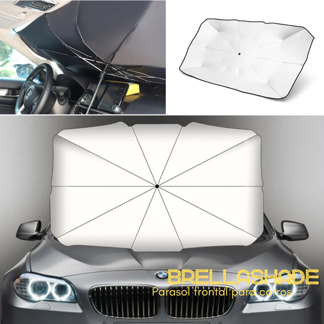 ¡PRODUCTO EN TENDENCIA! BRELLASHADE: Parasol Frontal para Carros
