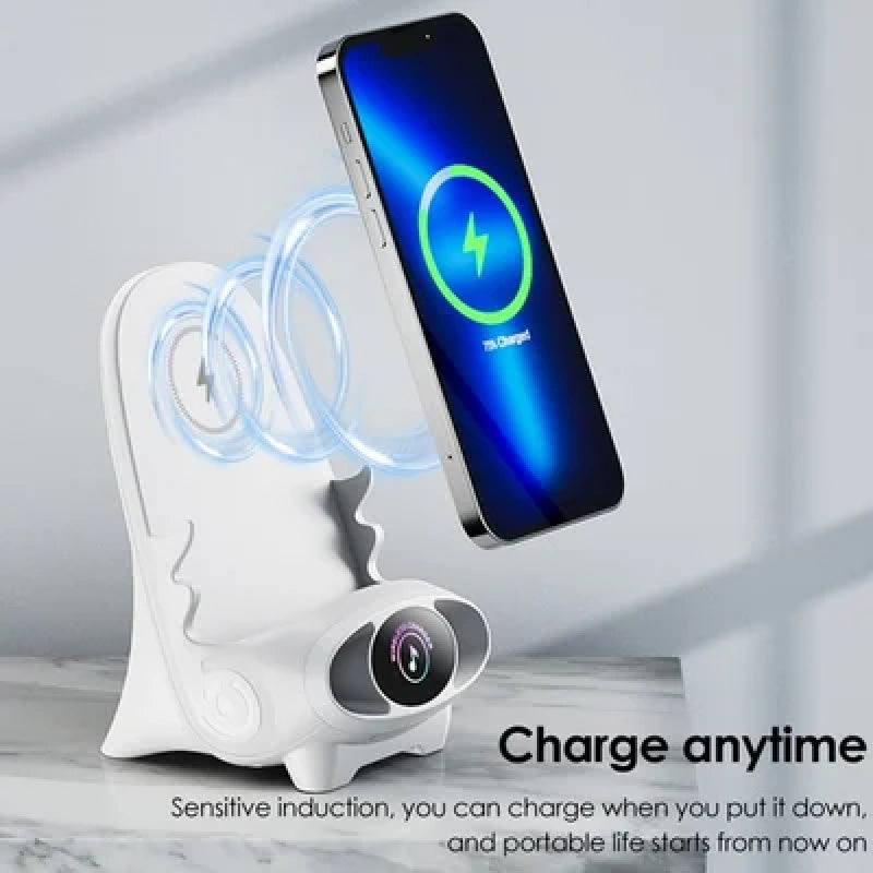 SOPORTE CON CARGA MAGNÉTICA NEW FUTURISTIC