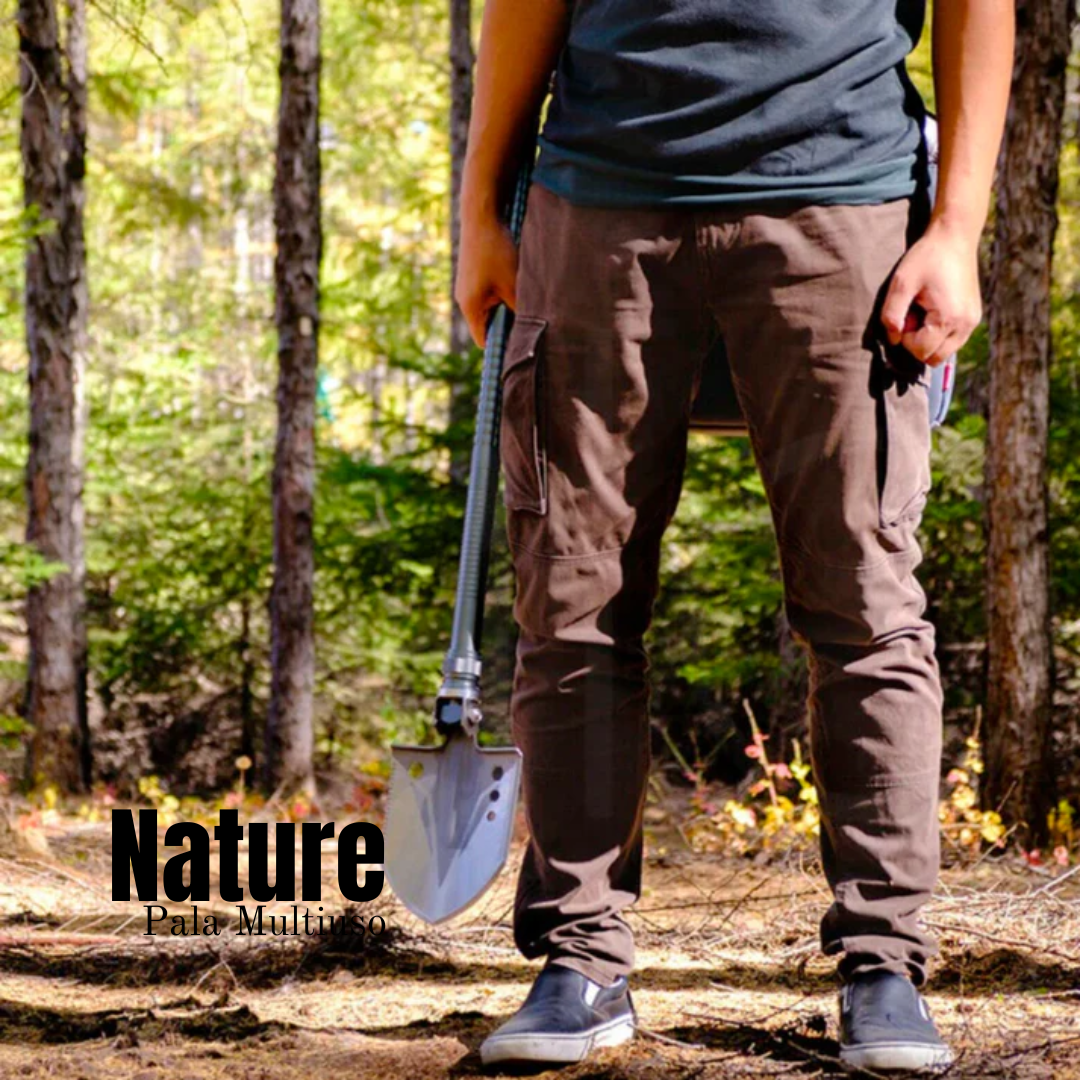 ¡PRODUCTO EXCLUSIVO! PALA MULTIFUNCIONAL NATURE