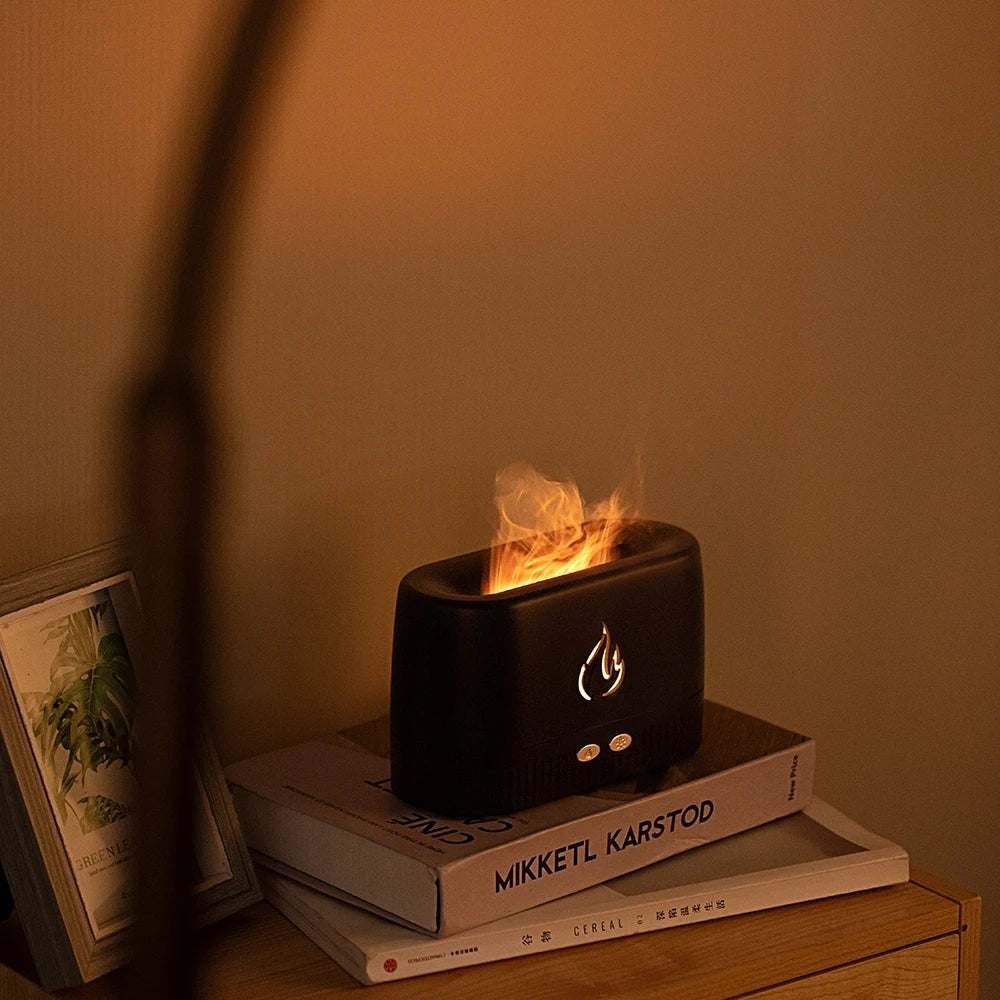 ¡TEMPORADA DE OFERTAS! HUMIDIFICADOR DE AIRE AROMÁTICO FLAME SENCE