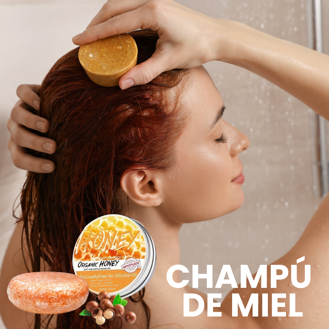 ¡HONEY BAR! CHAMPÚ EN BARRA DE MIEL