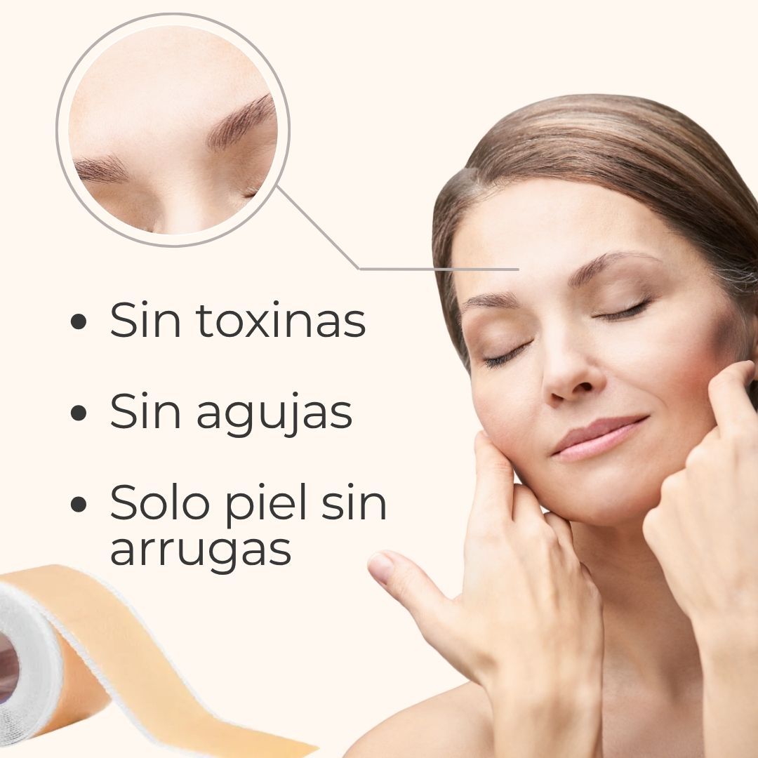 ¡PRODUCTO VIRAL! BELLA TAPE ® | PARCHES DE SILICONA ANTI ARRUGAS