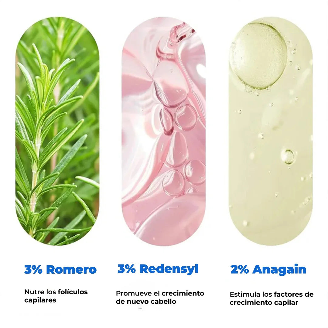 RAÍZVIVA® SERUM ROLL-ON Producto Más Vendido | Adiós caída, hola volumen.