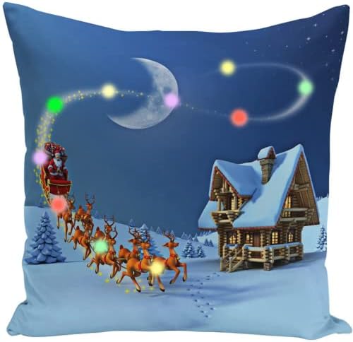 ¡PRODUCTO EXCLUSIVO! FUNDAS COJINES LED NAVIDEÑAS