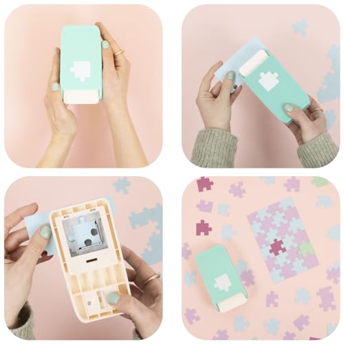 ¡IMPORTADO! PERFORADORA PUZZLE