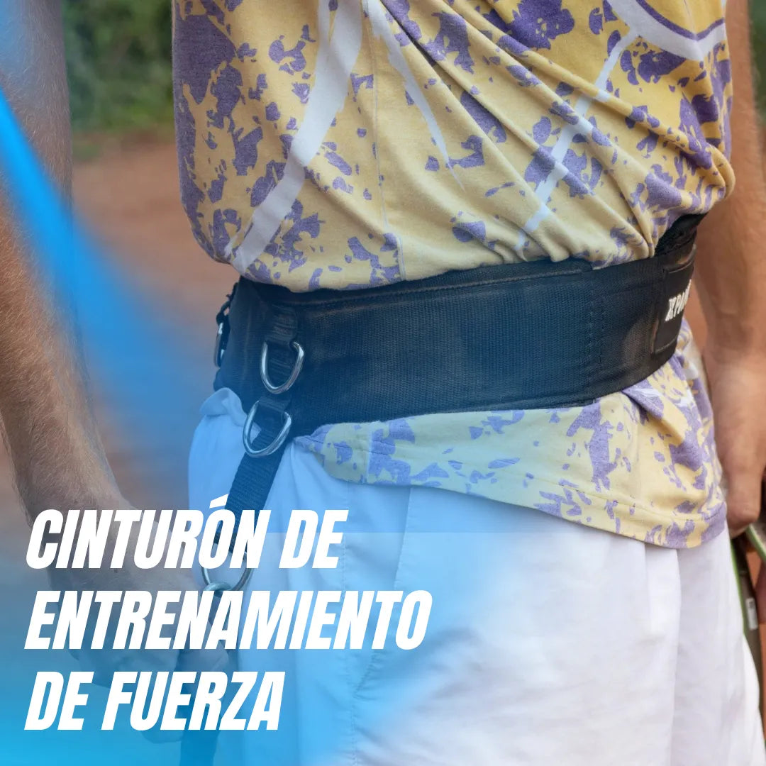 ¡TENDENCIA! POWER-BAND CINTURÓN DE ENTRENAMIENTO DE FUERZA