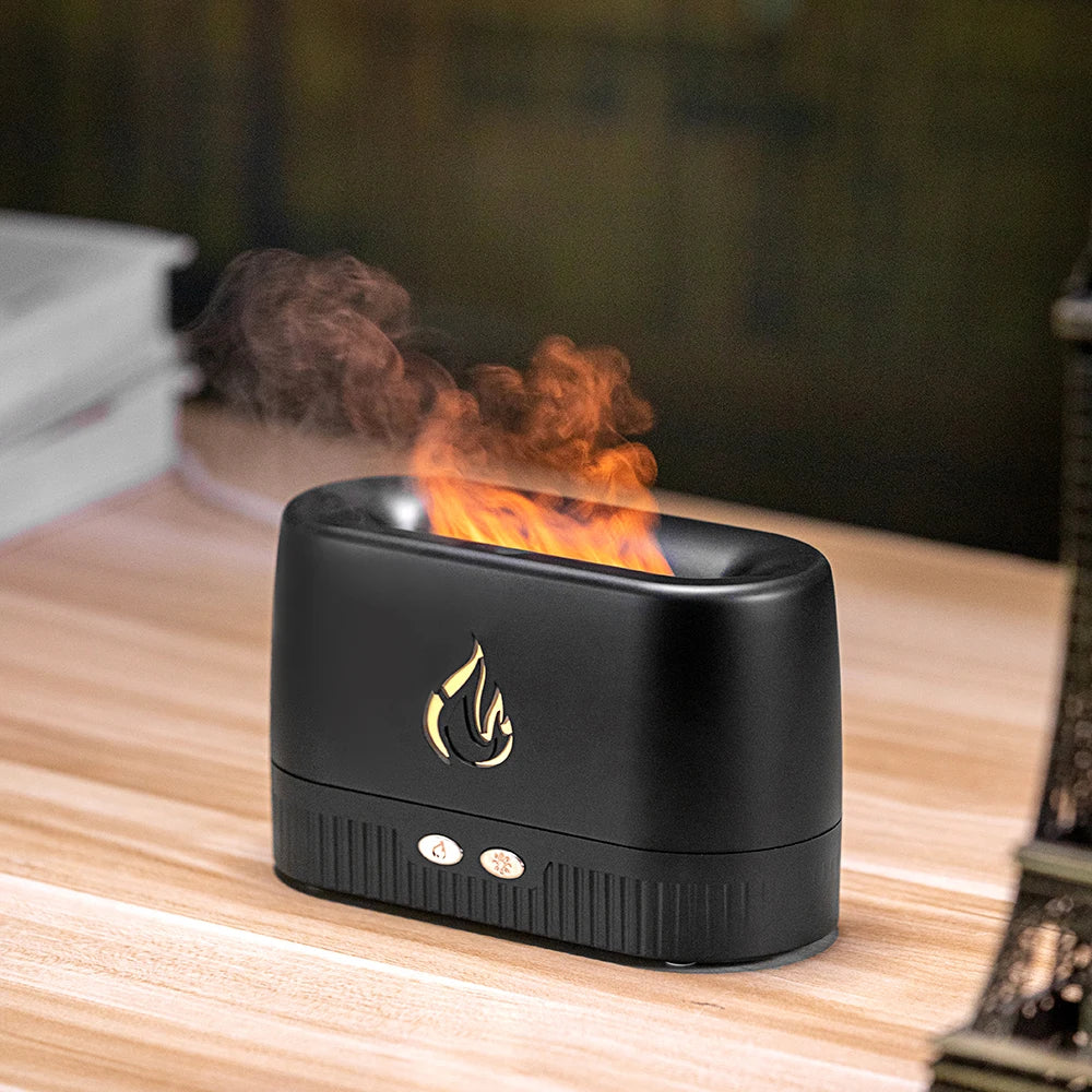 ¡TEMPORADA DE OFERTAS! HUMIDIFICADOR DE AIRE AROMÁTICO FLAME SENCE