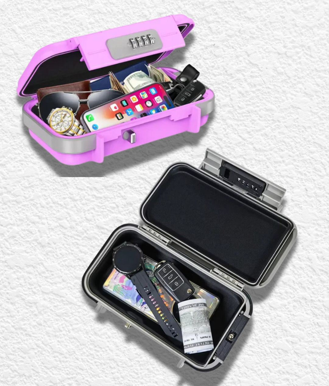 ¡EXCLUSIVO! CAJA DE SEGURIDAD PORTATIL POKET VAULT