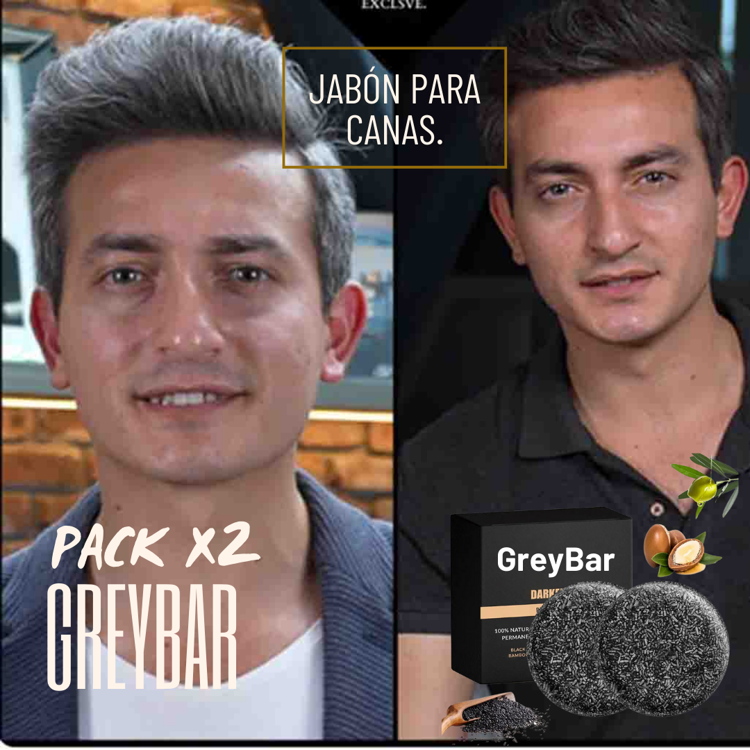 GREYBAR CHAMPÚ PARA CANAS PACKX2 0125