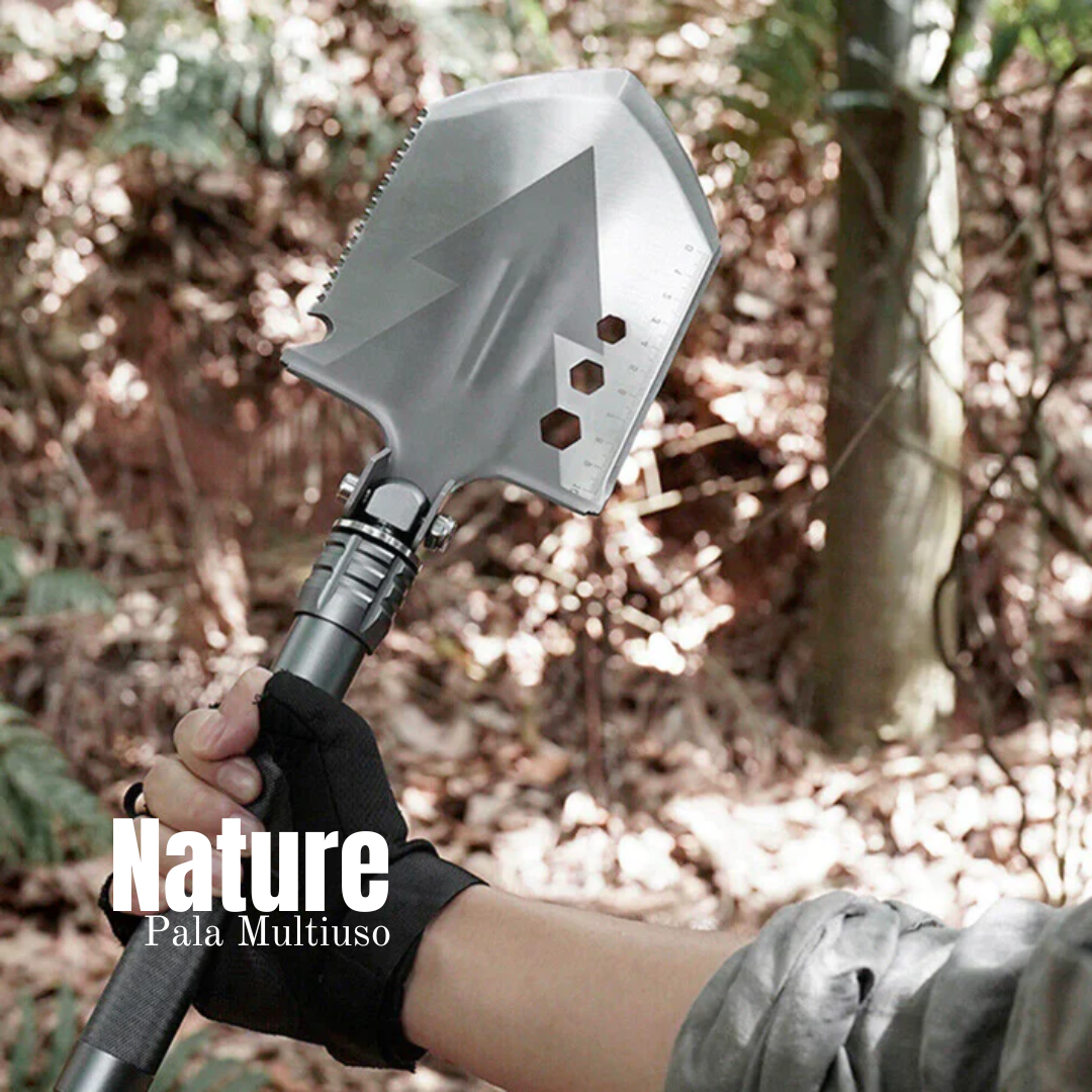 ¡PRODUCTO EXCLUSIVO! PALA MULTIFUNCIONAL NATURE