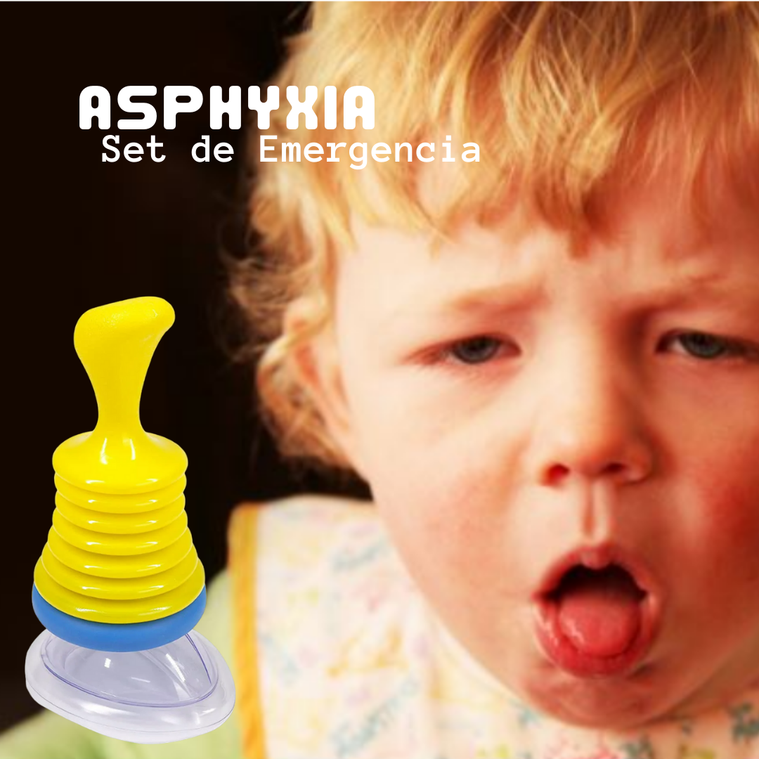 ¡PRODUCTO EXCLUSIVO! ASPHYXIA: Set de Emergencia