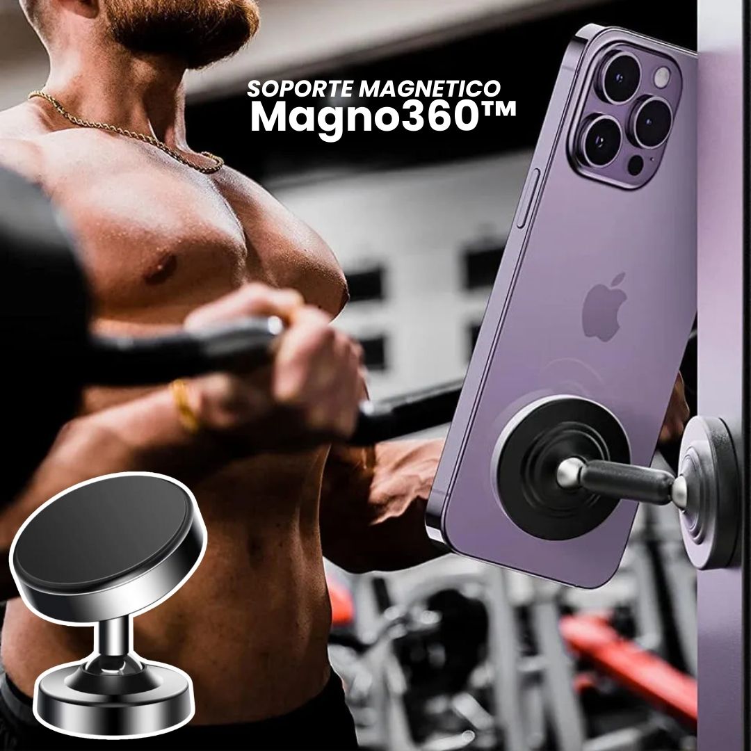 ¡EXCLUSIVO! SOPORTE PARA GYM MAGNO360°