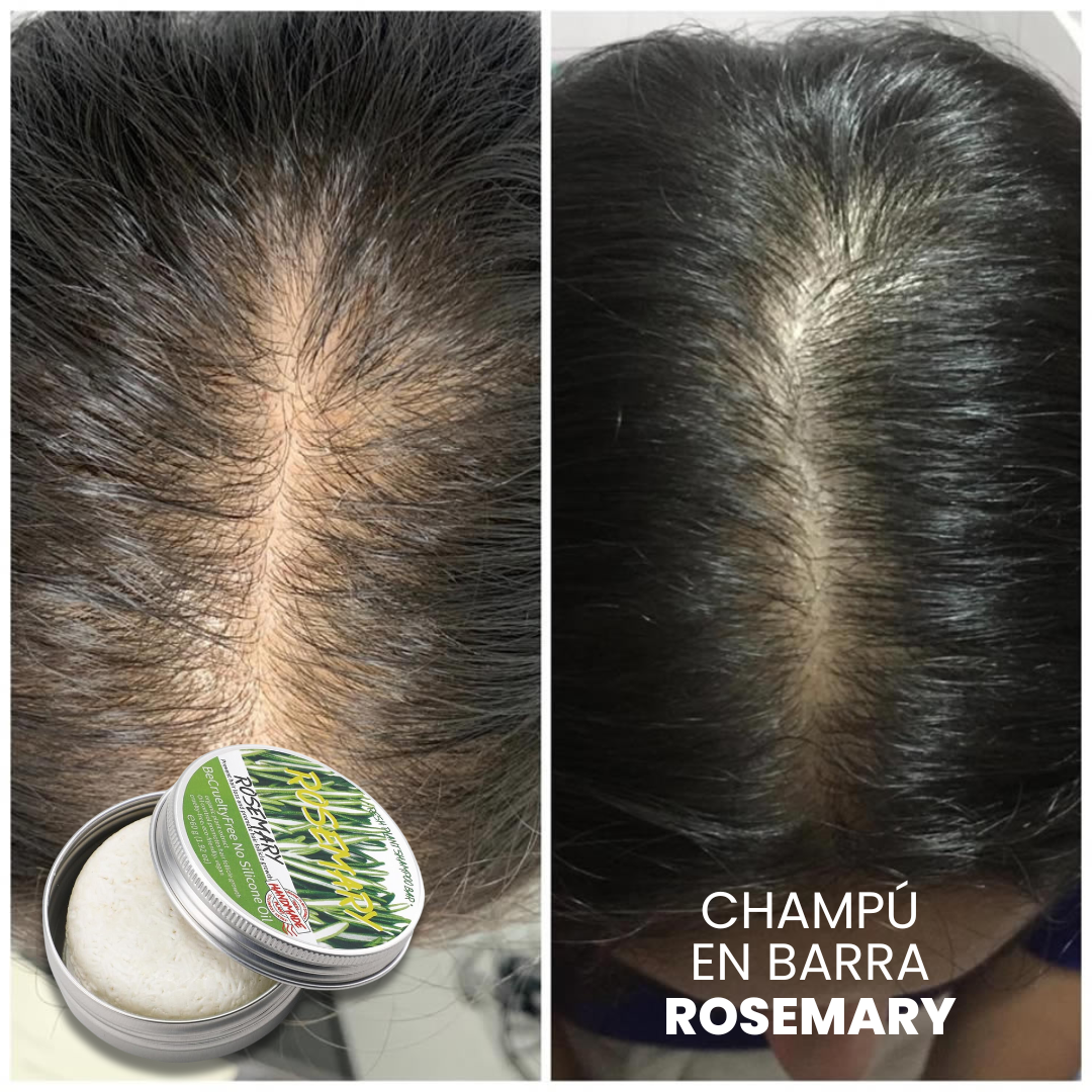 ¡NUEVO! CHAMPÚ EN BARRA DE ROMERO