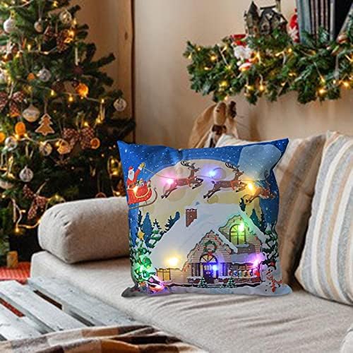 ¡PRODUCTO EXCLUSIVO! FUNDAS COJINES LED NAVIDEÑAS