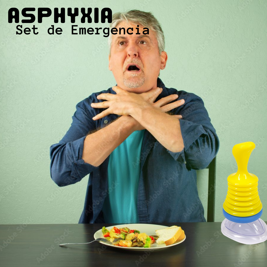 ¡PRODUCTO EXCLUSIVO! ASPHYXIA: Set de Emergencia
