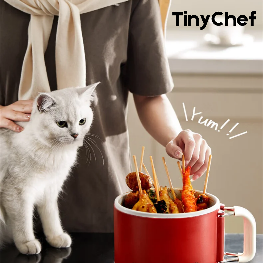¡PRODUCTO EXCLUSIVO! MINI OLLA ELECTRICA TINYCHEF