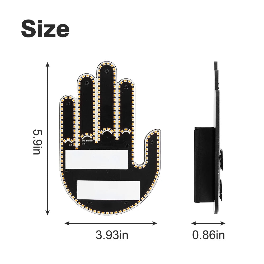 Manulights Manita LED: ¡convierta las señales en sonrisas!