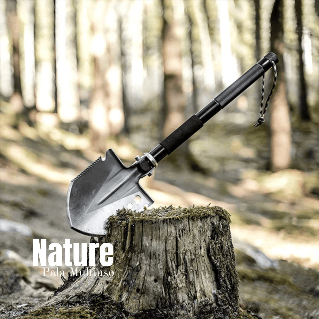 ¡PRODUCTO EXCLUSIVO! PALA MULTIFUNCIONAL NATURE