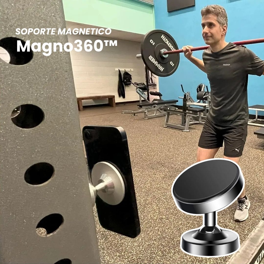 ¡EXCLUSIVO! SOPORTE PARA GYM MAGNO360°