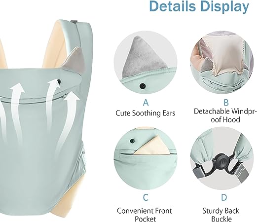 ¡¡PRODUCTO EN TENDENCIA!! BABY CARRIER CANGURERA