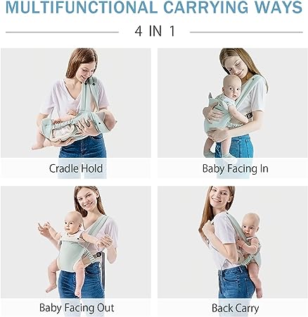 ¡¡PRODUCTO EN TENDENCIA!! BABY CARRIER CANGURERA